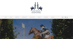 Desktop Screenshot of jodihemryeventing.com